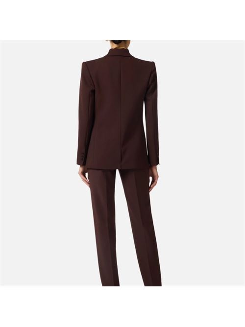 Lightweight crepe jacket ELISABETTA FRANCHI | GI21762E2.644